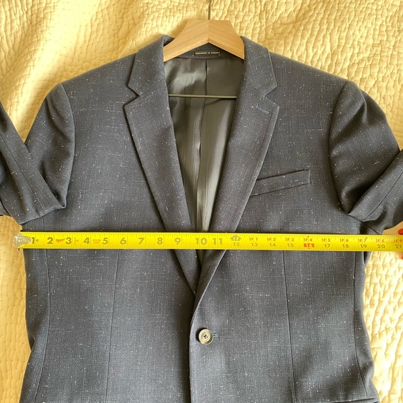 Reiss Blazer - Navy Blue / Speckled - Size 40R - Excellent Condition - Picture 9 of 10